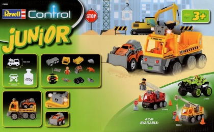 Control  JUNIOR - Tow Loader with excavator, 009/23003