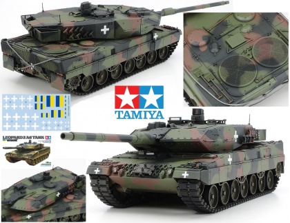 Leopard 2A6 Tank UKRAINE, 1:35, 001/25207