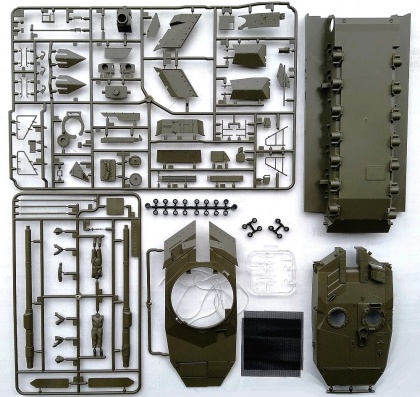 Leopard 2A6 Tank UKRAINE, 1:35, 001/25207