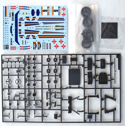Lancia Stratos HF 1981 Reace Rally (Limited Edition), 1:24, 007/20561