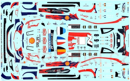 HYUNDAI i20 Coupe WRC MONTE CARLO 2020, 1:24, 109/BEL021