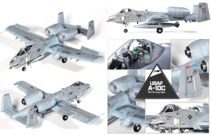 USAF A-10C 75th FS Flying Tigers, 1:48, 002/12348