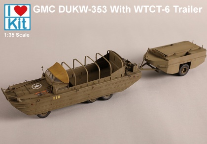 GMC DUKW-353 With WTCT-6 Trailer, 1:35, 083/63539