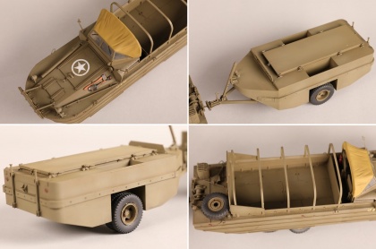 GMC DUKW-353 With WTCT-6 Trailer, 1:35, 083/63539