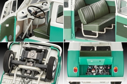 VW T1 BUS, 1:24, 009/07675