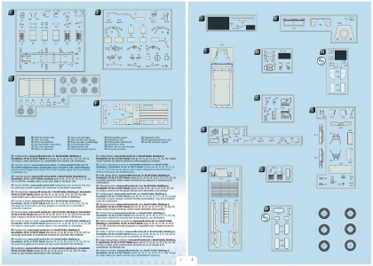 Land Rover Series III LWB commercial - (Model Set), 1:24, 009/67056