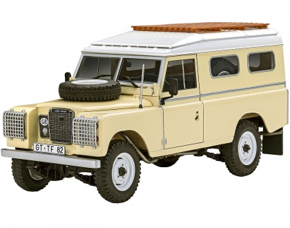 Land Rover Series III LWB commercial - (Model Set), 1:24, 009/67056