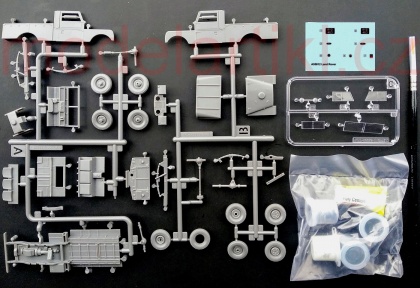 Land Rover Series 1 Pick-Up - (Starter Set), 1:43, 006/55012