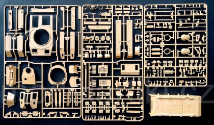 Panzerkampfwagen IV Ausf G. & Motorcycle (Eastern Front), 1:35, 001/25209