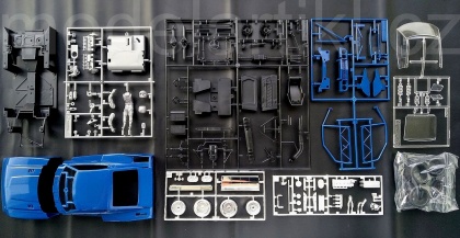 Toyota Celica LB Turbo Gr.5 (reedice), 1:20, 001/20072