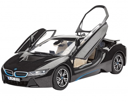 BMW i8 - (Model Set), 1:24, 009/67008