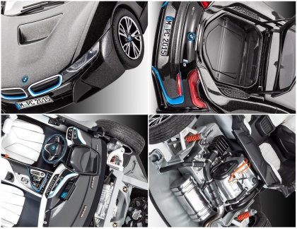 BMW i8 - (Model Set), 1:24, 009/67008
