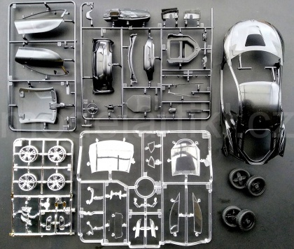 BMW i8 - (Model Set), 1:24, 009/67008