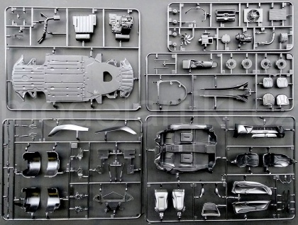 BMW i8 - (Model Set), 1:24, 009/67008