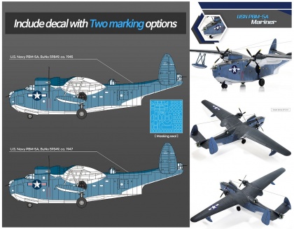 USN PBM-5A MARINER, 1:72, 002/12586