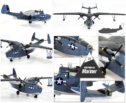 USN PBM-5A MARINER, 1:72, 002/12586