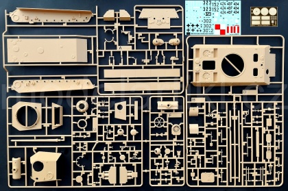 Pz.Kpfw.V Panther Ausf.G Ver. Early, 1:35, 002/13529