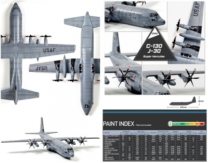 C-130J-30 Super Hercules, 1:144, 002/12631