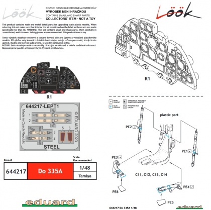 Do 335A LööK (For Tamiya), 1:48, 003/644217