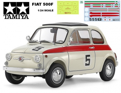 Fiat 500F (reedice), 1:24, 001/24169