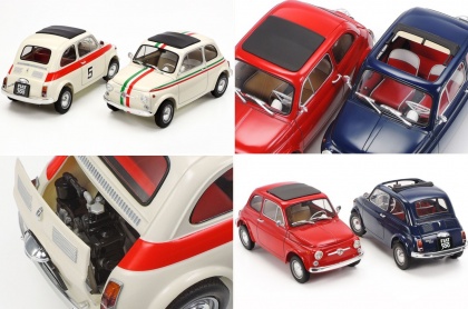 Fiat 500F (reedice), 1:24, 001/24169