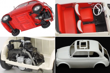 Fiat 500F (reedice), 1:24, 001/24169