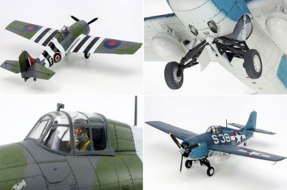 Grumman FM-1 Wildcat/Martlet Mk.V, 1:48, 001/61126