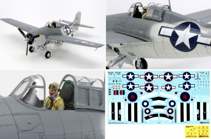 Grumman FM-1 Wildcat/Martlet Mk.V, 1:48, 001/61126