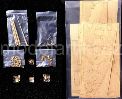 Titanic detail up set for Trumpeter 1/200, 1:200, 083/66600