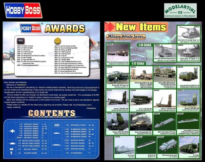 Hobby Boss Catalogue 2024 - 2025, 008/KAT2024-25
