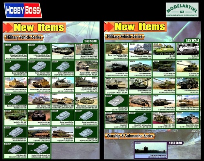 Hobby Boss Catalogue 2024 - 2025, 008/KAT2024-25