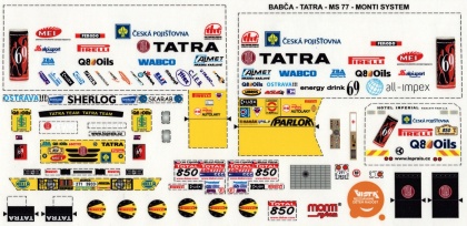 Tatra 815 BABČA - DAKAR, 1:48, 025/MS77
