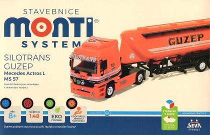 Mercedes Actros L SILOTRANS GUZEP, 1:48, 025/MS57