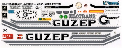 Mercedes Actros L SILOTRANS GUZEP, 1:48, 025/MS57