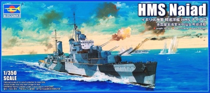 HMS Naiad, 1:350, 005/05366