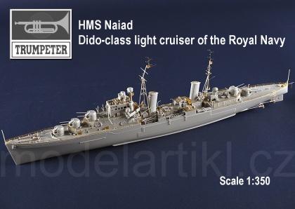 HMS Naiad, 1:350, 005/05366