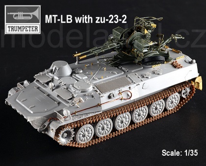 MT-LB with zu-23-2, 1:35, 005/09618