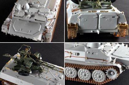 MT-LB with zu-23-2, 1:35, 005/09618