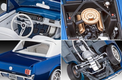 Ford Mustang 60th Anniversary - (Model Set), 1:24, 009/05647