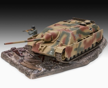 Diorama - Jagdpanzer IV L/70 (Gift Set), 1:76, 009/63359
