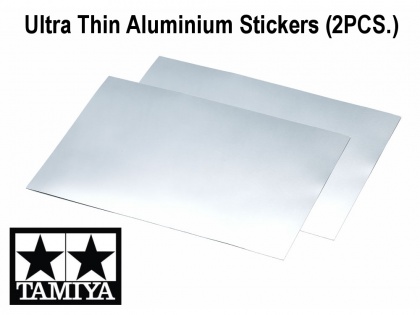 Ultra Thin Aluminium Stickers (2PCS.), 001/87226