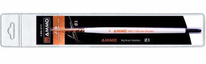 Brushes Conical Ø3 - AMMO MIG Collection, 085/A.MIG-8715