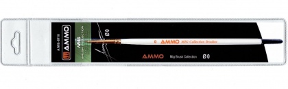 Brushes Conical Ø0 - AMMO MIG Collection, 085/A.MIG-8718