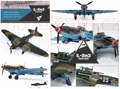Il-2m3 Berlin 1945 (Limited Edition), 1:48, 002/12357