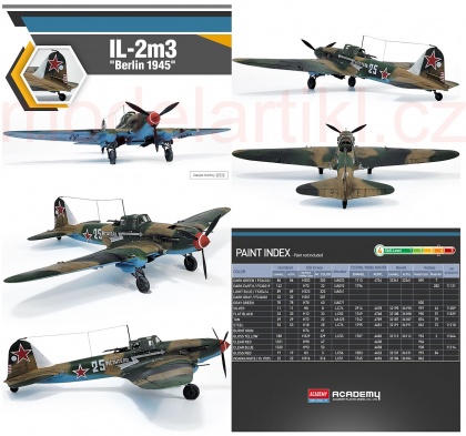 Il-2m3 Berlin 1945 (Limited Edition), 1:48, 002/12357