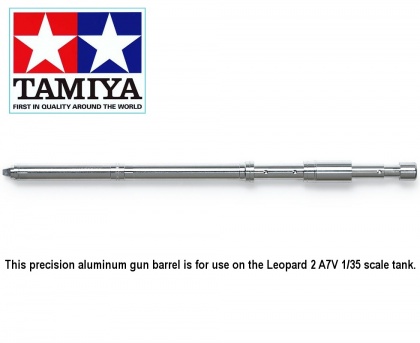 Metal Gun Barrel for Leopard 2 A7V, 1:35, 001/12694