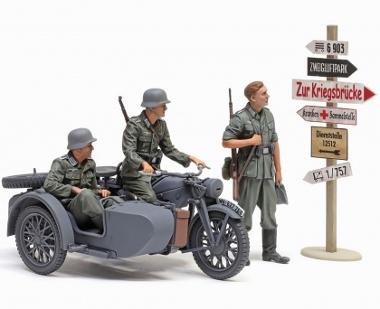 KS600 & Sidecar, 1:35, 001/35384