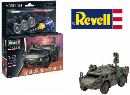 Spähwagen Fennek (Model Set), 1:72, 009/63356