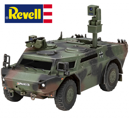 Spähwagen Fennek (Model Set), 1:72, 009/63356