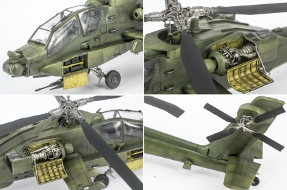 AH-64A Apache, 1:48, 005/05838